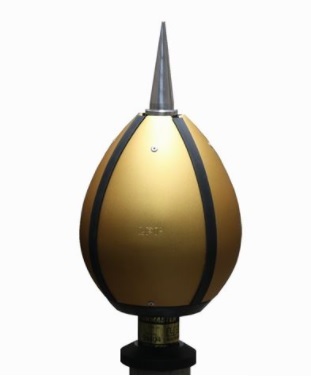 kim thu sét stormaster ese60 bán kính bảo vệ 107m hãng lpi úc