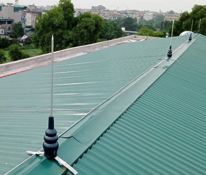 Kim thu sét cổ điển thép mạ kẽm nhúng nóng