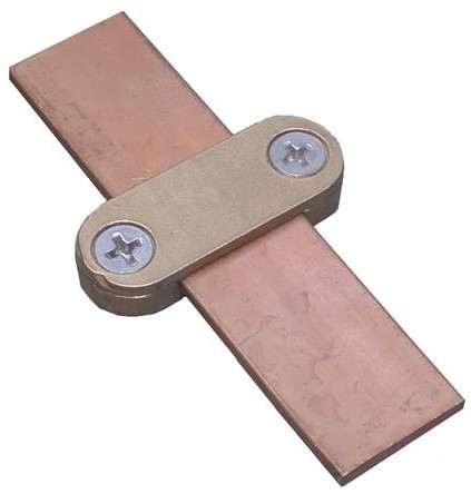 Lắp kẹp băng đồng 25x3mm