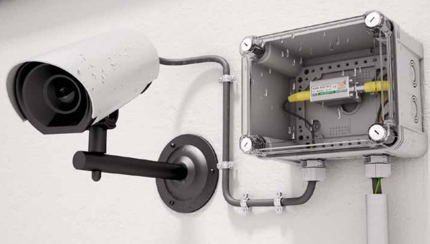 Thiết bị chống sét tín hiệu OBO ND CAT6