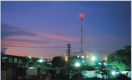 Đèn báo không năng lượng mặt trời AMC02D