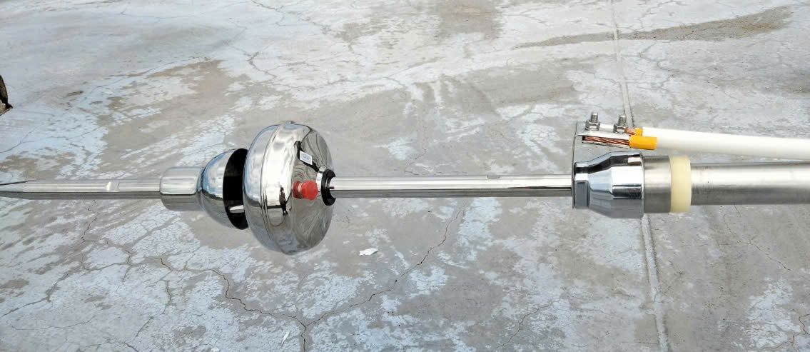 Khớp nhựa nối kim thu sét Liva BX125 với cột thu sét