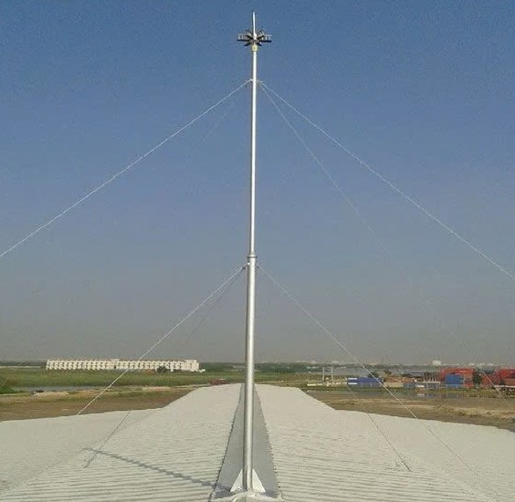 Lắp kim chống sét Ingesco PDC6.4