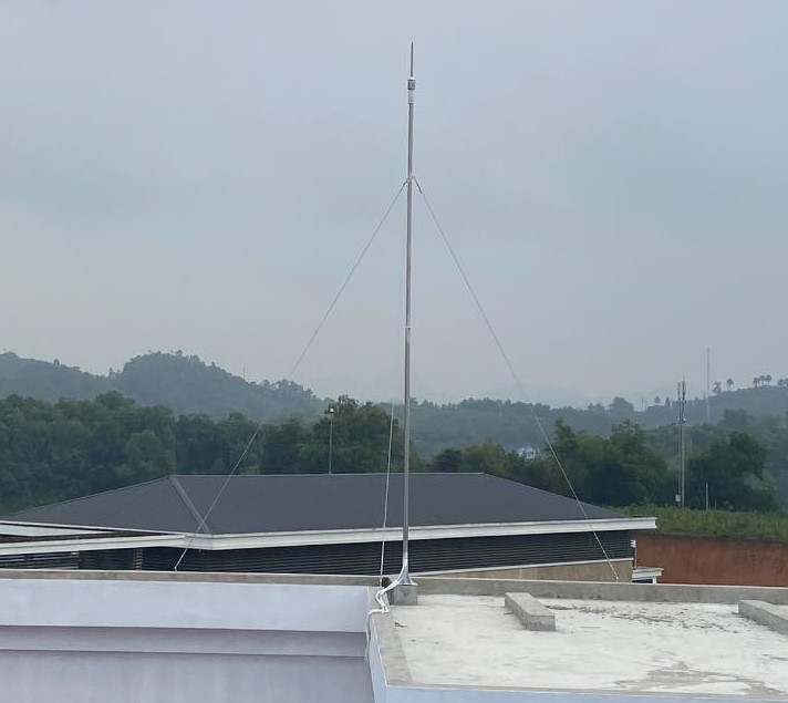 Lắp kim chống sét Cirprotec NLP 1100-15