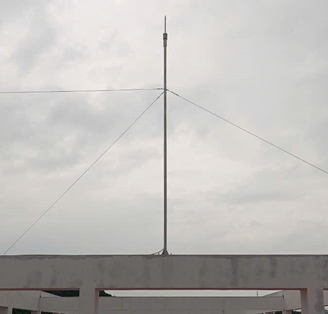 Lắp kim thu lôi Cirprotec NLP 1100-30 cho nhà máy