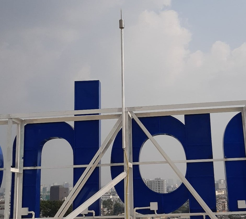 Lắp kim thu sét Ingesco PDC E45