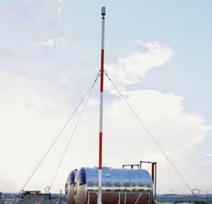 Lắp đặt kim chống sét Interceptor INTMKIV SS