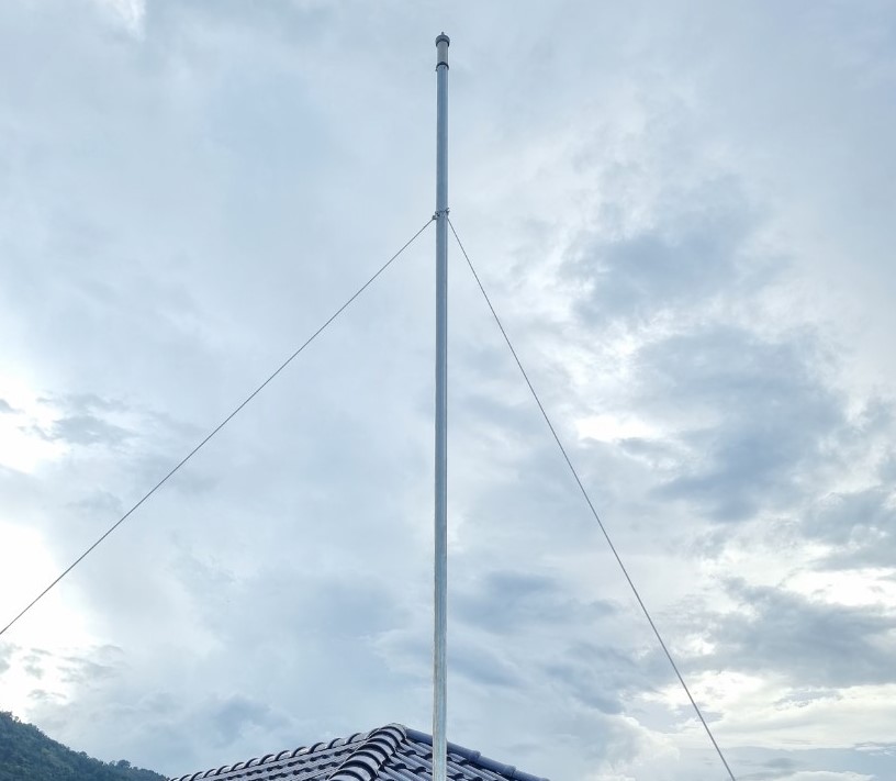 Lắp kim thu sét OPR45