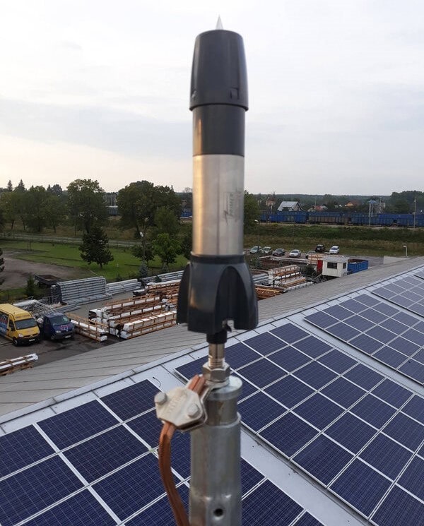 Lắp kim chống sét Primer45