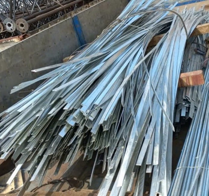 Dây lập là thoát sét bằng thép mạ kẽm 30x3mm