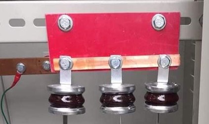 Lắp chống sét van gz500 trong tủ điện hạ thế