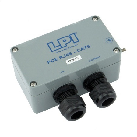 Chống Sét Lan Truyền LPI - POE LANRJ45-Cat5