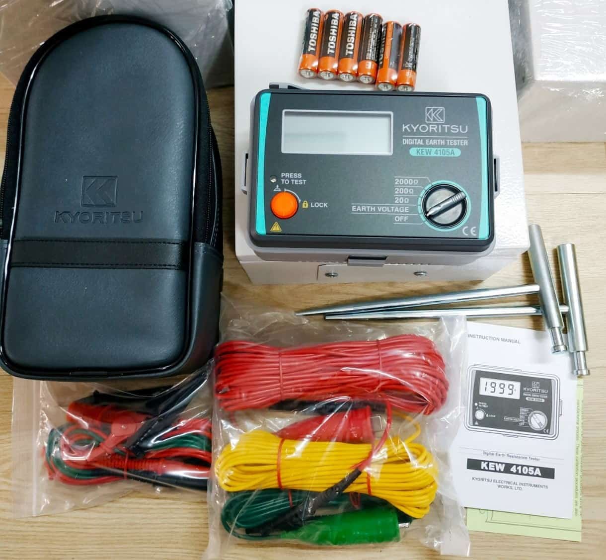 Máy đo điện trở Kyoritsu 4105A