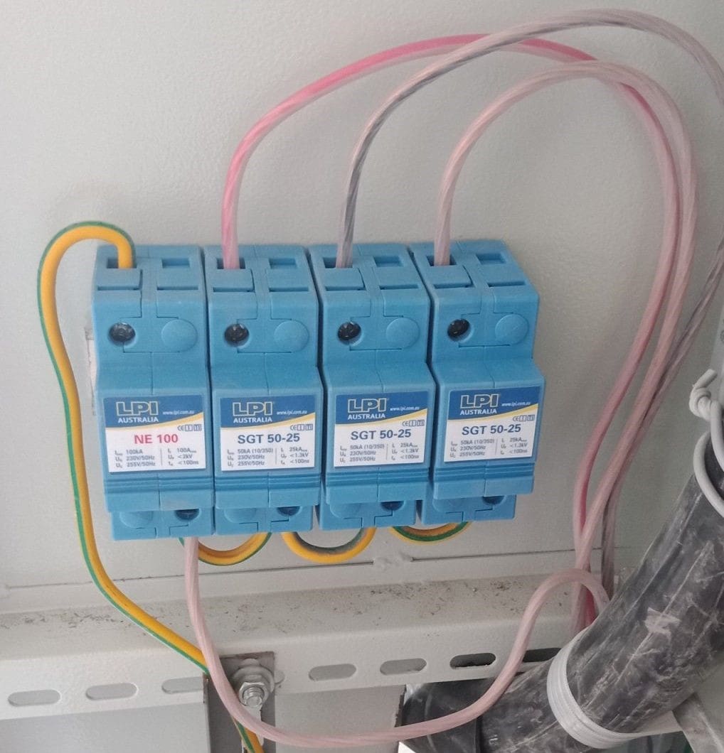 Modul chống sét lan truyền LPI Úc