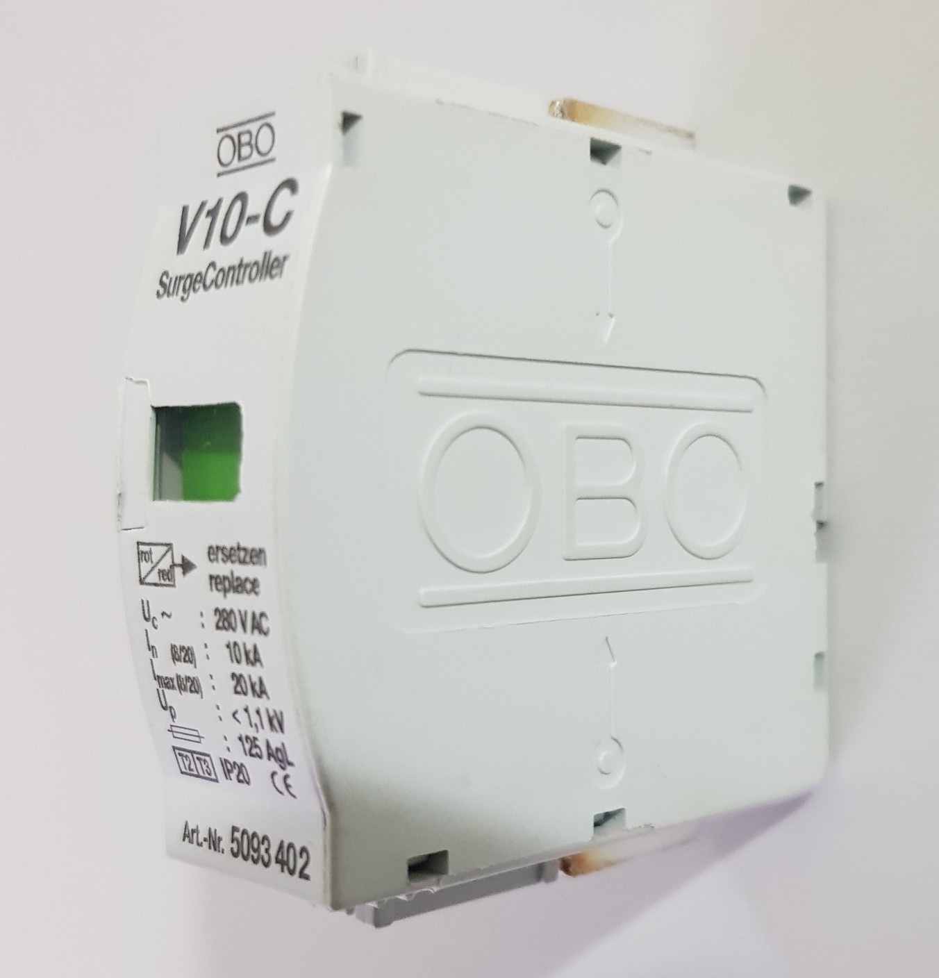 Module thay thế chống sét 1P 20kA max, 280V-V10-C0-280