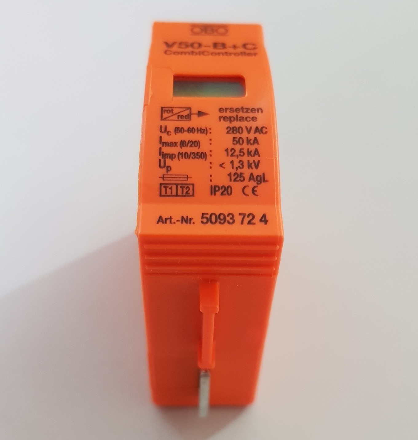 Module thay thế chống sét V50B-C0-280 hãng obo đức