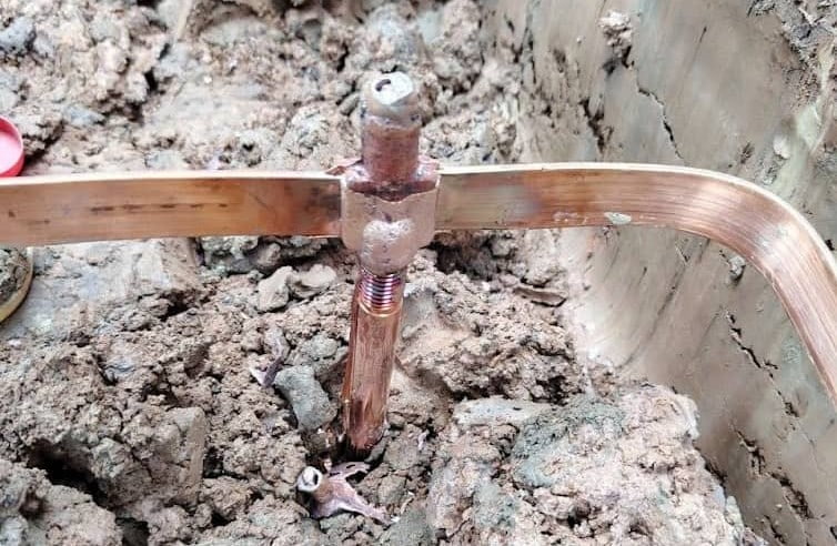 Thuốc hàn hóa nhiệt cho băng đồng tiếp địa