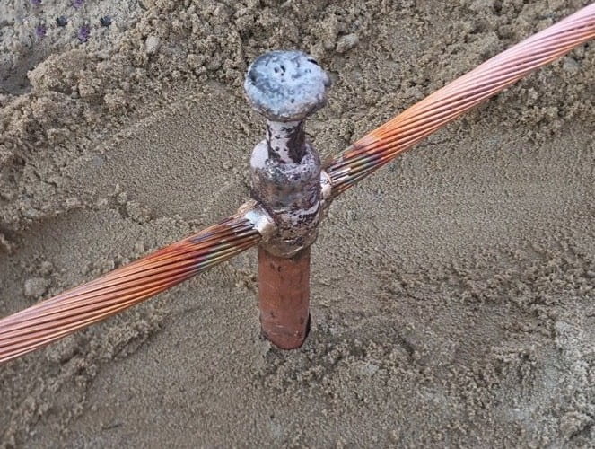 Mối hàn hóa nhiệt đạt tiêu chuẩn