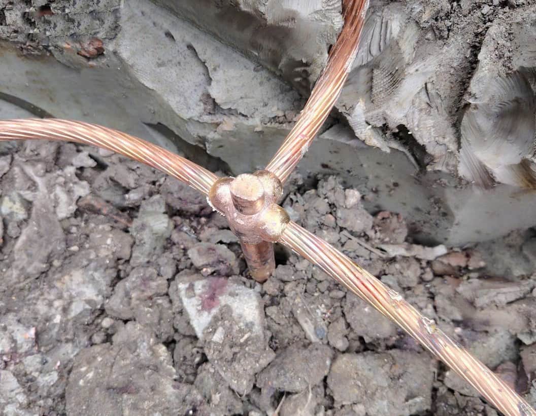 Mối hàn hóa nhiệt goldweld