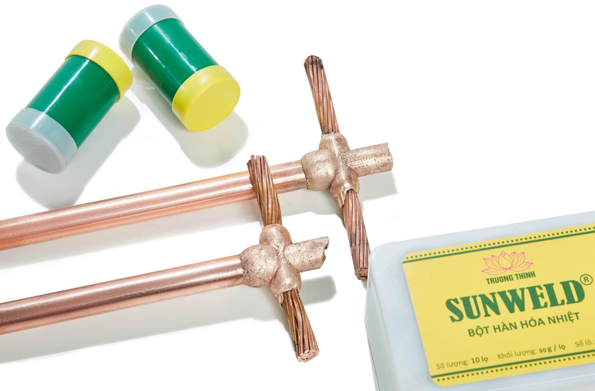 Mối hàn hóa nhiệt Sunweld