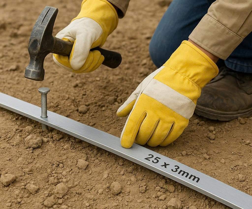 Mua băng nhôm tiếp địa 25x3mm cho doanh nghiệp