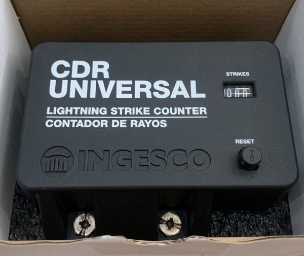 Mua bộ đếm sét Ingesco CDR Universal ở đâu uy tín và giá rẻ