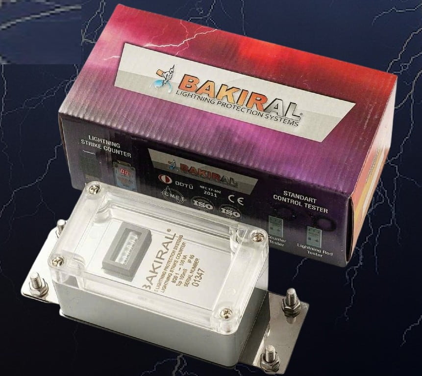 Mua bộ đếm sét, thiết bị đếm sét bakiral ở đâu uy tín giá tốt