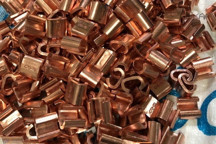 Mua kẹp đồng chữ C số lượng lớn cho doanh nghiệp