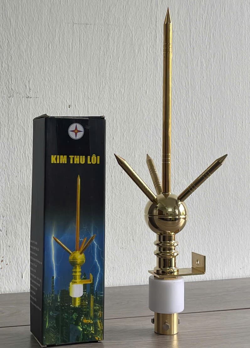 Mua kim thu sét cổ điển ở đâu uy tín