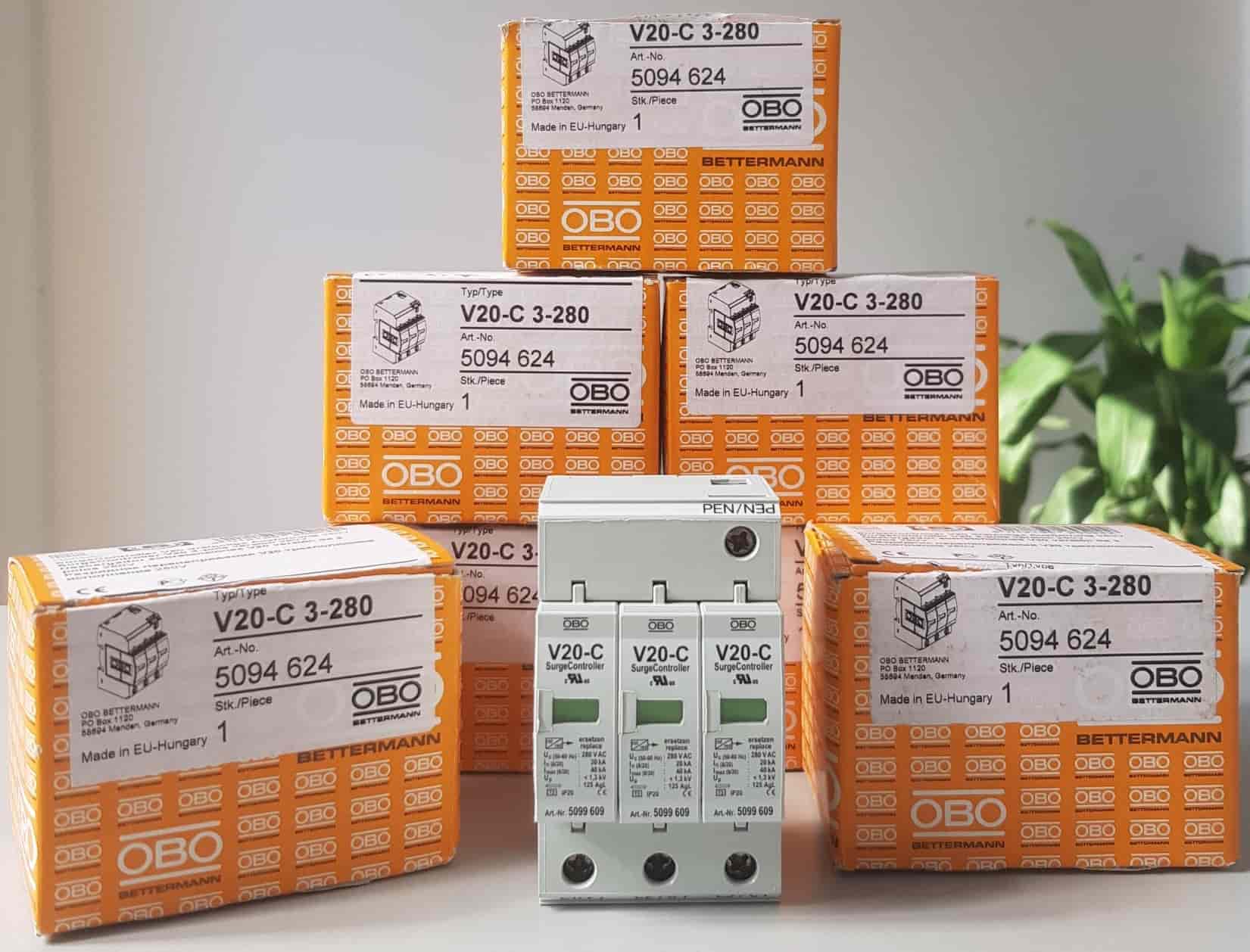 Mua thiết bị chống sét OBO giá sỉ cho nhà thầu ở đâu