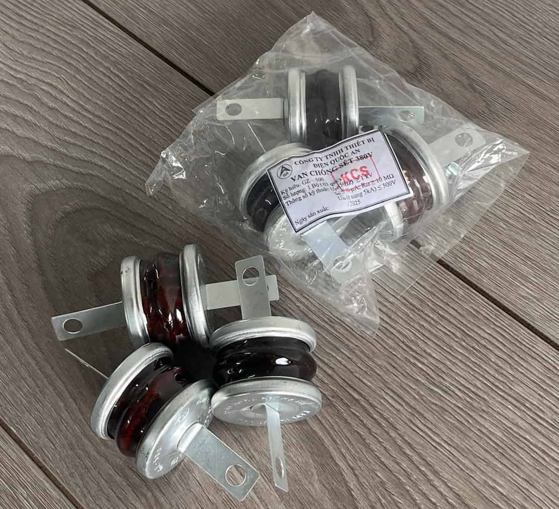 Mua van chống sét GZ500 số lượng từ 1 đến 5 bộ có CO, CQ và hóa đơn