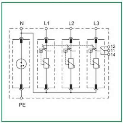 nguyên lý hoạt động bộ cắt lọc sét PSM4-40/400 TT