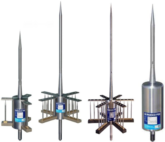 Nhà cung cấp kim thu sét Ingesco chính hãng
