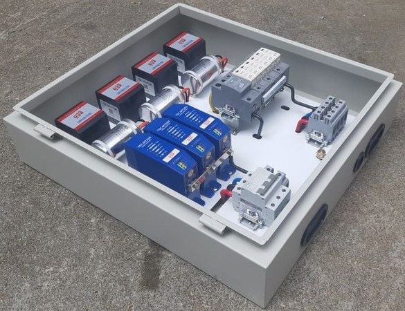 Nhà phân phối thiết bị cắt lọc sét TEC uy tín