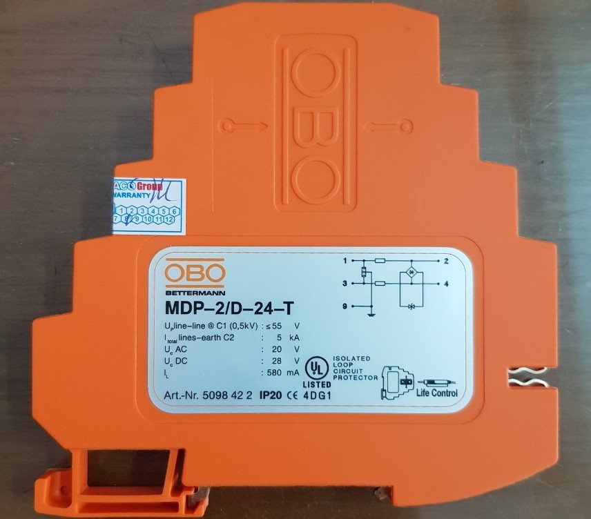 Nhà phân phối thiết bị chống sét lan truyền đường tín hiệu OBO