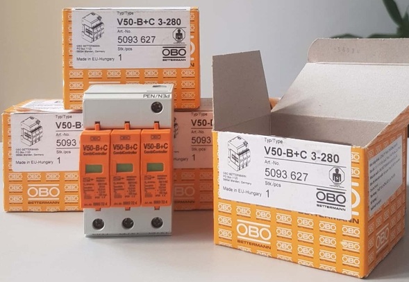 Nhà phân phối thiết bị chống sét OBO cho nhà thầu giá sỉ
