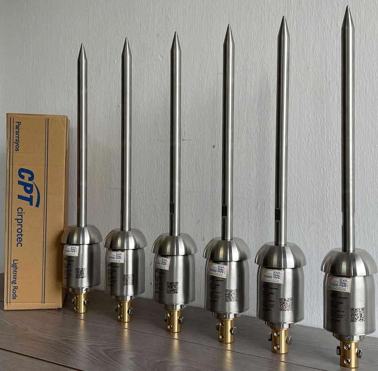 Nơi bán kim thu sét Cirprotec Tây Ban Nha