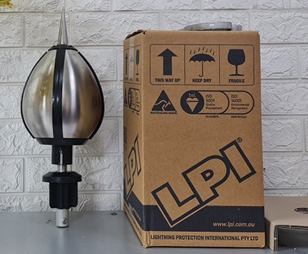 Nơ bán kim thu sét Stormaster LPI chính hãng uy tín