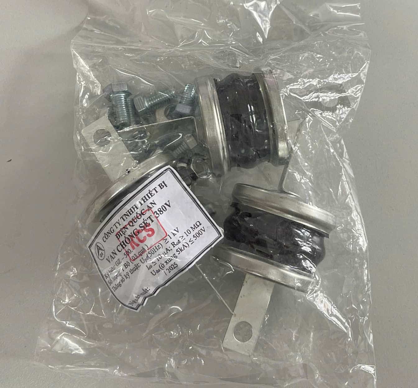 Nơi bán thiết bị chống sét van GZ500 uy tín