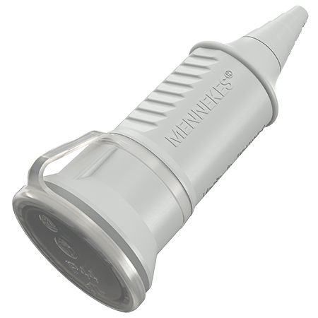 Ổ cắm nối Schuko 1 Pha - 16A - 3 chân - IP44 - Mã 10751