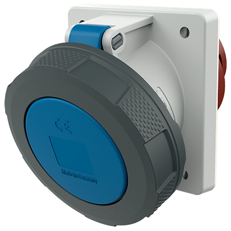 - Được thiết kế dùng cho môi trường khắc nghiệt. - Thích hợp trong các ngành công nghiệp máy, nhà máy điện, các ngành xây dựng, ... - Được làm bằng vật liệu polyamid, chịu nhiệt và độ cách điện cao. - Sản xuất bởi hãng MENNEKES, nhập khẩu nguyên bộ từ Đức - Cung cấp CO/CQ và tài liệu kỹ thuật. - Loại Ổ cắm găn âm, loại kín nước dạng góc nghiêng 20° - Màu sắc Xám, đỏ, trắng - Số ổ cắm 3+E - Dòng định mức 125A - Cấp bảo vệ (IP) 67 - Điện áp 400 VAC 50-60Hz - Kiểu lắp đặt Gắn âm - Tiêu chuẩn VDE, CQC, EAC - Dùng cho điện 3 pha - Trọng lượng 940g - Vị trí hướng 6h - Mặt bích 114x110mm Mọi yêu cầu về Tài liệu kỹ thuật, Catalogue và Báo giá ổ cắm công nghiệp gắn âm, kín nước, góc nghiêng 20 độ 3Pha - 32A - 4 chân - IP67 , mã 212A, Quý khách vui lòng liên hệ với công ty Đông Nam để được tư vấn chi tiết.