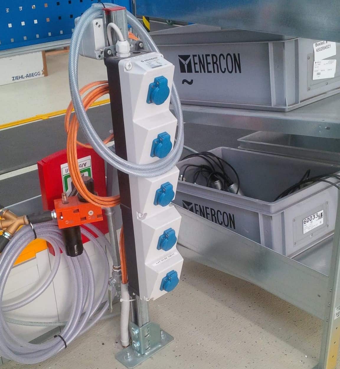 Ổ cắm công nghiệp mennekes dùng cho nhà dân