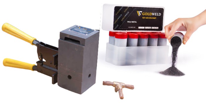 Ở đâu bán thuốc hàn, khuôn hàn hóa nhiệt uy tín