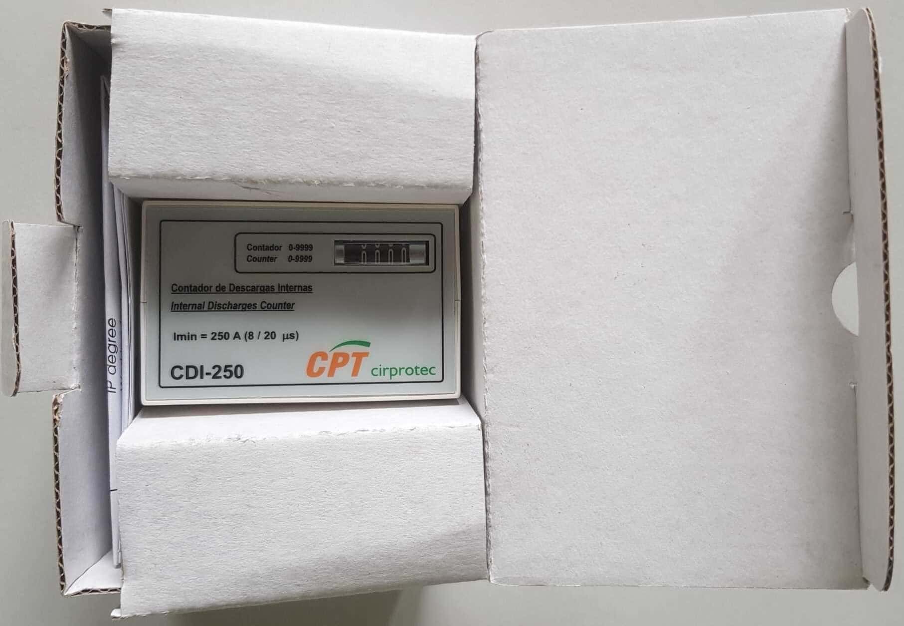 Phân phối chính hãng bộ đếm sét cirprotec tây ban nha có đầy đủ hóa đơn chứng từ