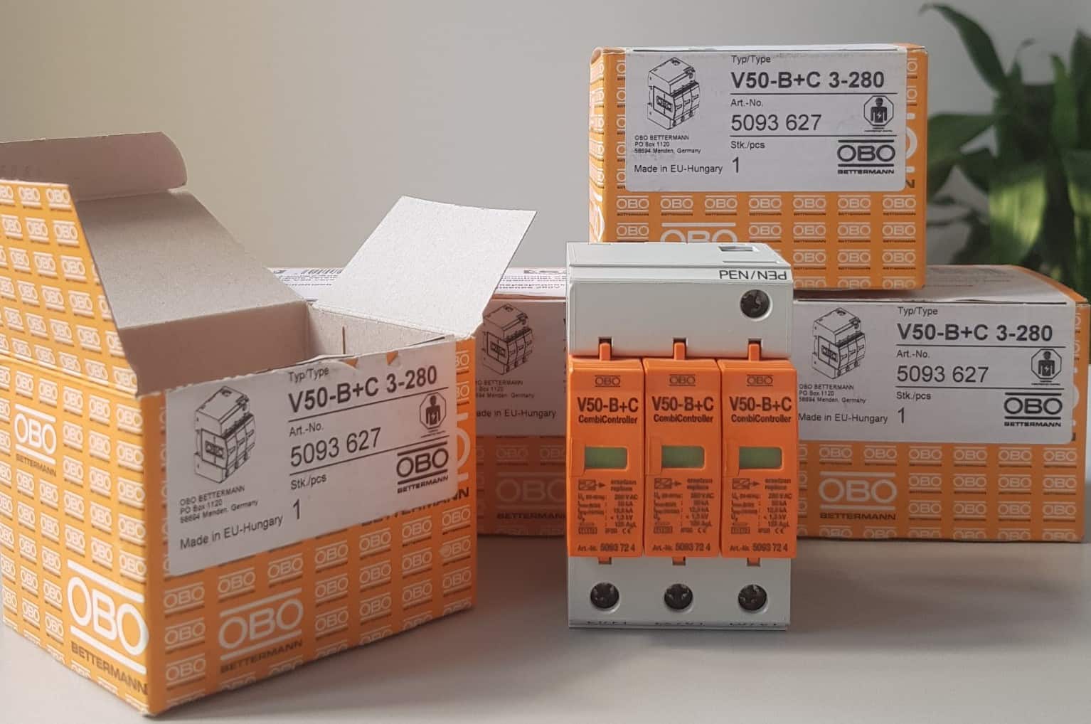 Phân phối thiết bị chống sét obo cho nhà thầu uy tín