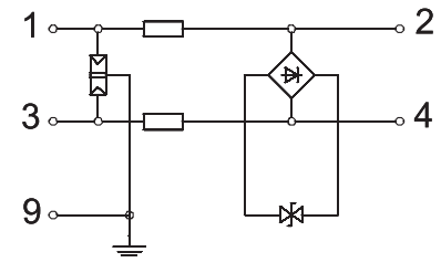 Thiết bị chống sét lan truyền đường tín hiệu OBO MDP-2 D-5-T