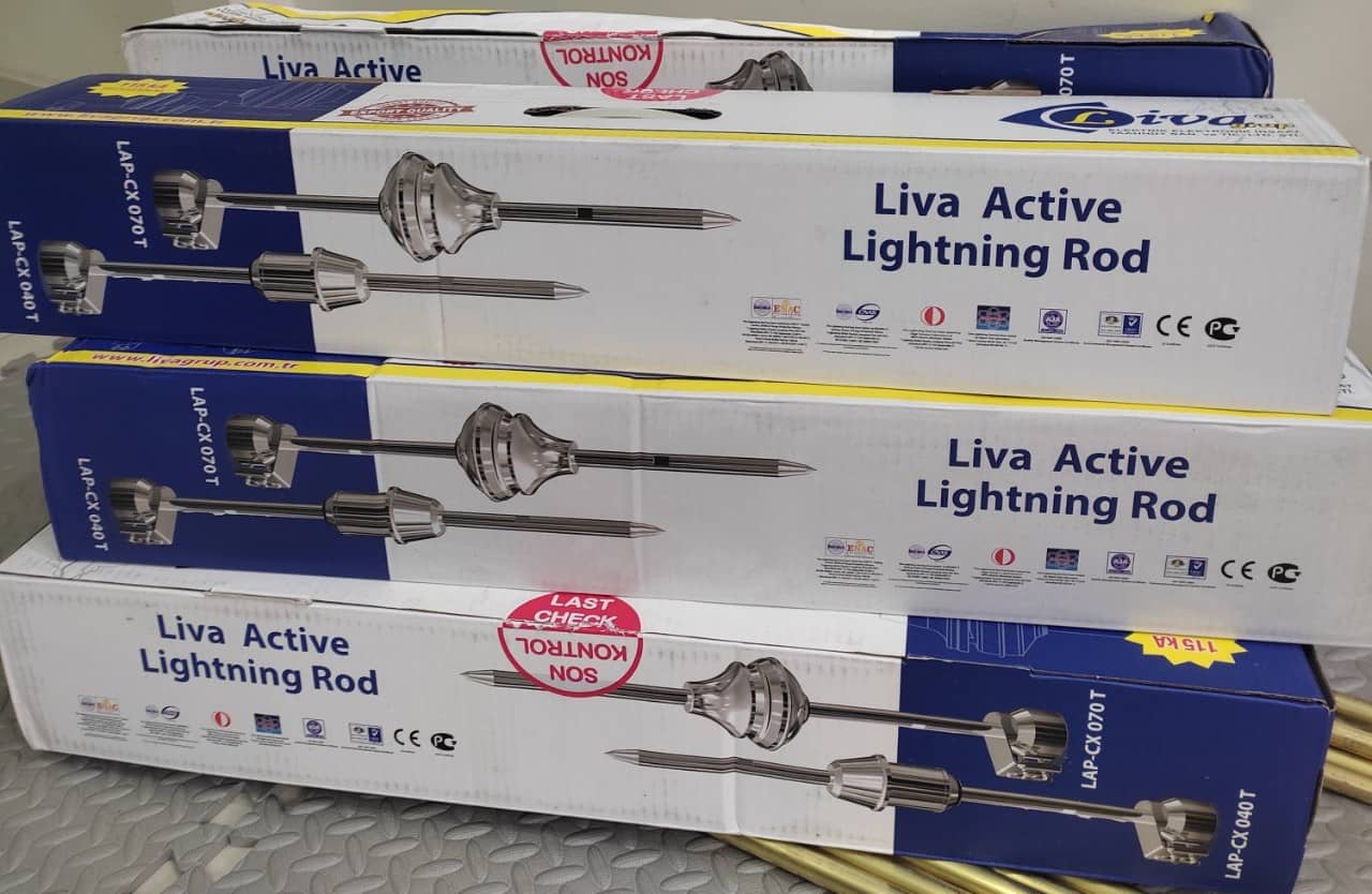 So sánh các loại kim thu sét Liva