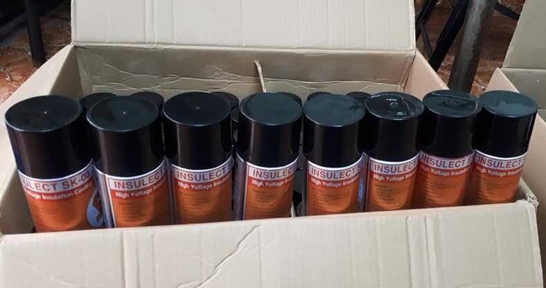 Chai sơn xịt cách điện cao áp insulect sk-03