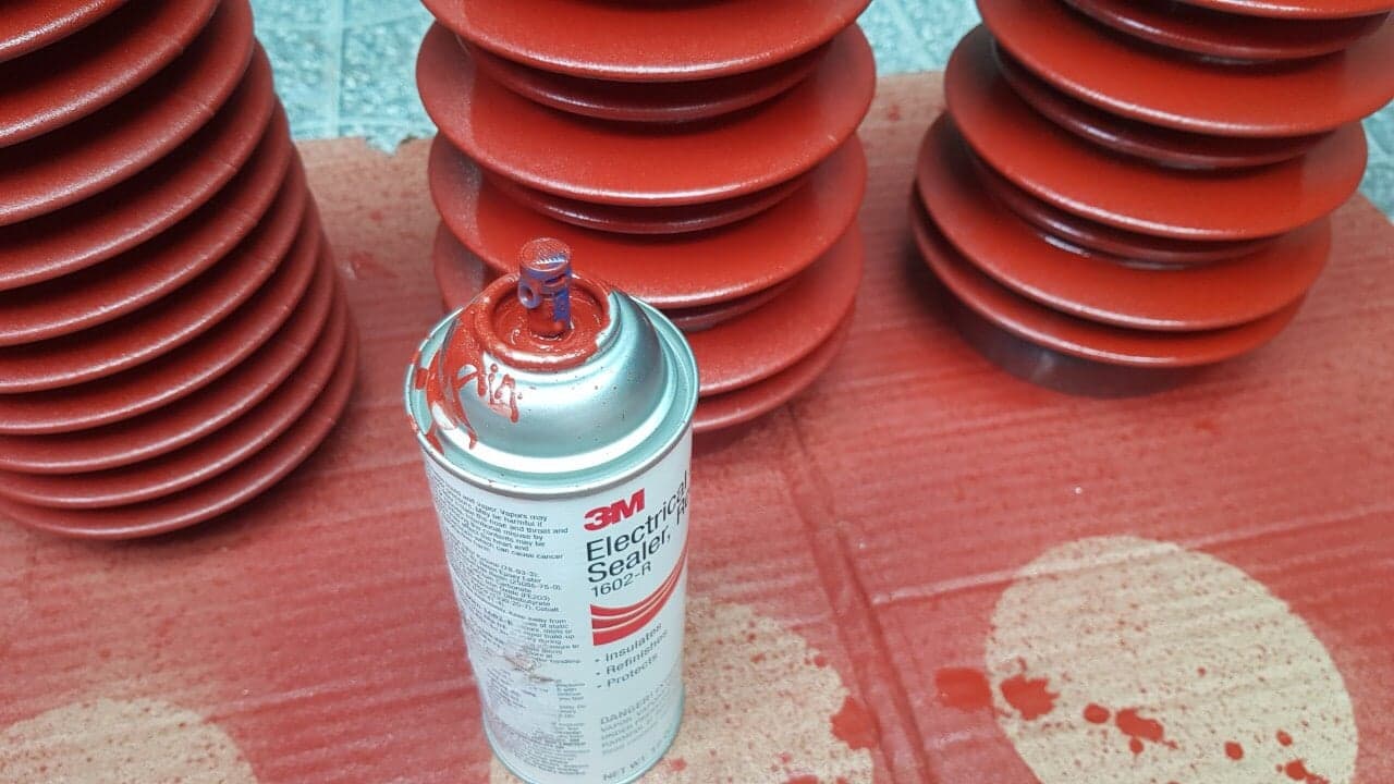 sơn cách điện cho biến áp 3m 1602
