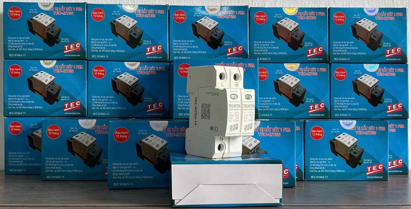 SPD 1 pha 50ka TEC MT50